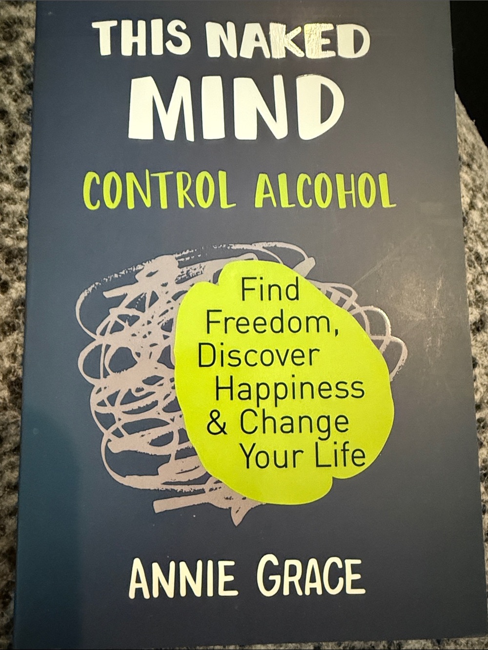 This Naked Mind: Control Alcohol by Annie Grace
